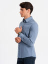 Ombre Clothing Herrenhemd Ombre Clothing SLIM FIT OM-SHCS-0174