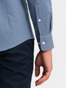 Ombre Clothing Herrenhemd Ombre Clothing SLIM FIT OM-SHCS-0174