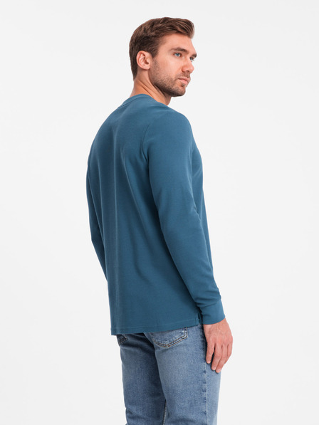 Ombre Clothing Herren Waffelstrick Ombre Clothing V4 OM-LSCL-0120
