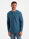 Ombre Clothing Herren Waffelstrick Ombre Clothing V4 OM-LSCL-0120