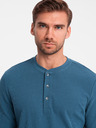 Ombre Clothing Herren Waffelstrick Ombre Clothing V4 OM-LSCL-0120