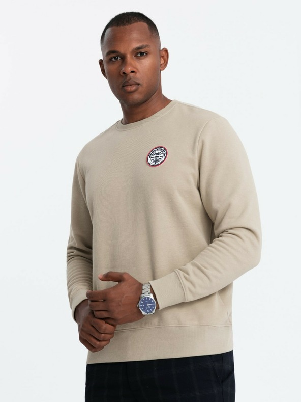 Ombre Clothing Herrensweatshirt Ombre Clothing V3 OM-SSNZ-0134