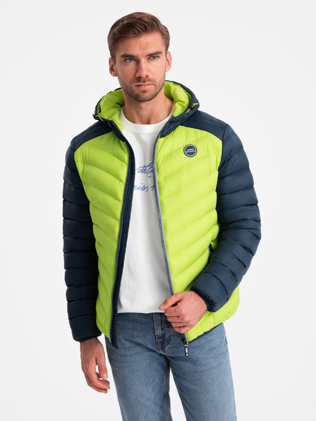 Ombre Clothing Herren Steppjacke Ombre Clothing