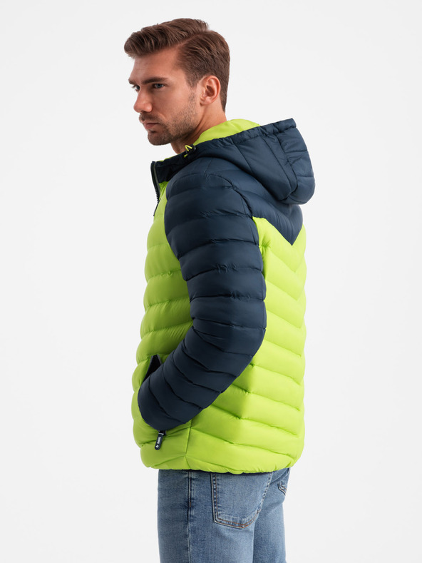 Ombre Clothing Herren Steppjacke Ombre Clothing