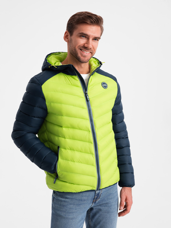 Ombre Clothing Herren Steppjacke Ombre Clothing