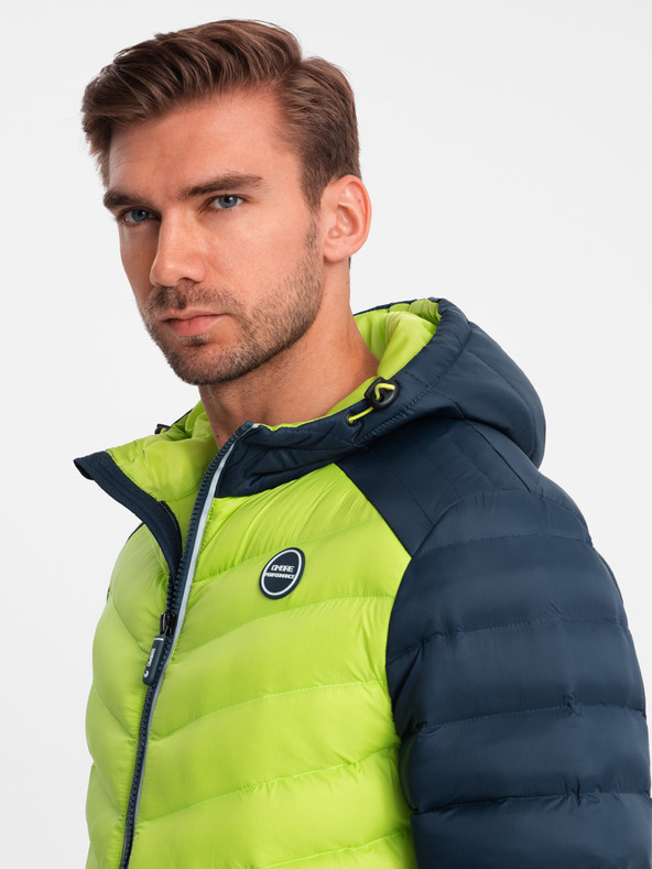 Ombre Clothing Herren Steppjacke Ombre Clothing