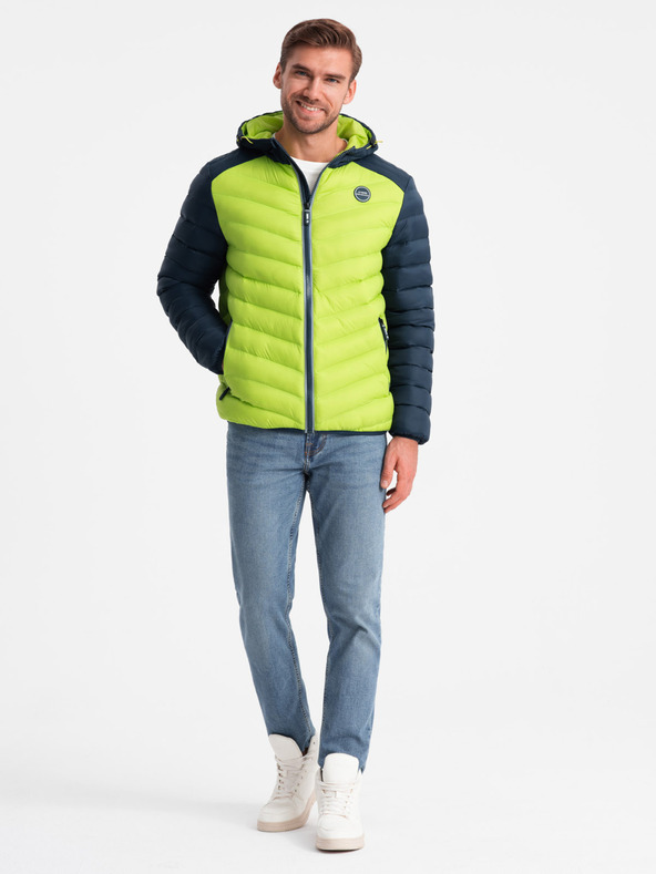 Ombre Clothing Herren Steppjacke Ombre Clothing