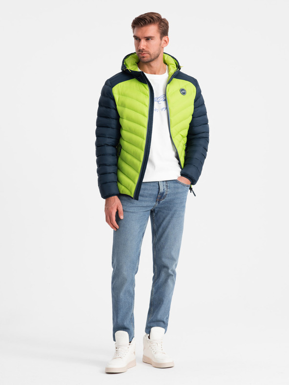 Ombre Clothing Herren Steppjacke Ombre Clothing