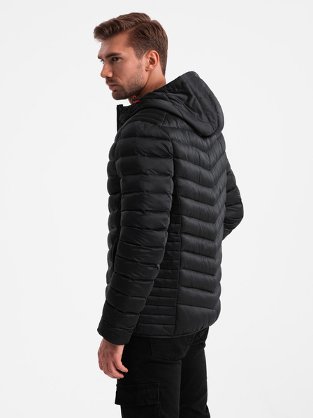 Ombre Clothing Leicht isolierte Herren-Steppjacke Ombre Clothing