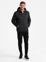 Ombre Clothing Leicht isolierte Herren-Steppjacke Ombre Clothing
