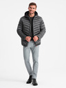 Ombre Clothing Leicht isolierte Herren-Steppjacke Ombre Clothing