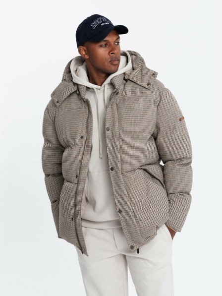 Ombre Clothing Ombre Clothing Herrenjacke mit starker Isolierung