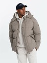 Ombre Clothing Ombre Clothing Herrenjacke mit starker Isolierung