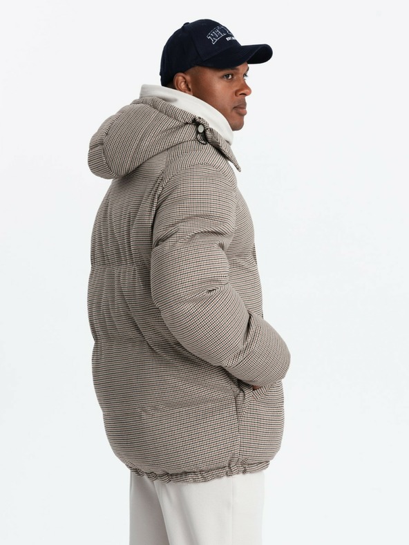 Ombre Clothing Ombre Clothing Herrenjacke mit starker Isolierung