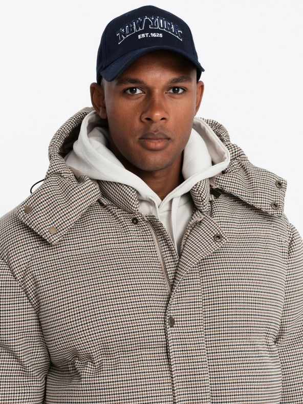 Ombre Clothing Ombre Clothing Herrenjacke mit starker Isolierung