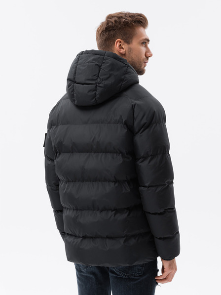 Ombre Clothing Steppjacke für Herren mit starker Isolierung Ombre Clothing