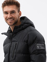 Ombre Clothing Steppjacke für Herren mit starker Isolierung Ombre Clothing