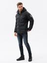 Ombre Clothing Steppjacke für Herren mit starker Isolierung Ombre Clothing
