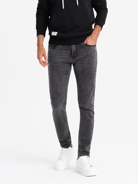 Ombre Clothing Herren Slim Jeans Ombre Clothing