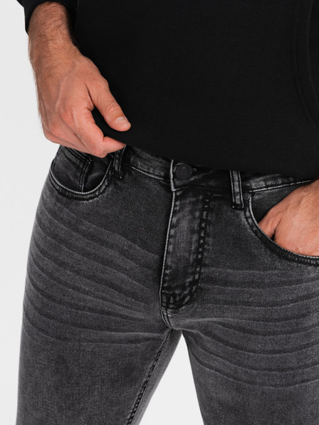 Ombre Clothing Herren Slim Jeans Ombre Clothing