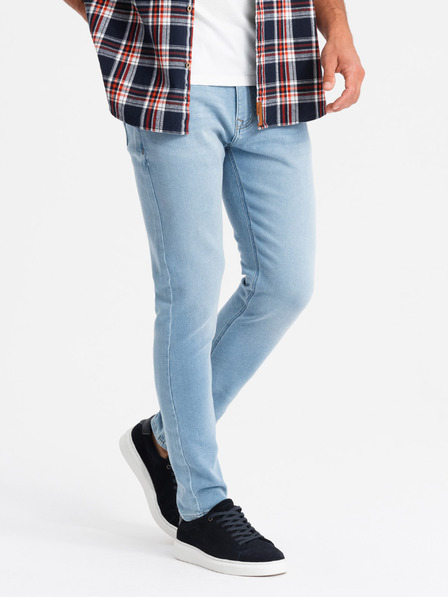 Ombre Clothing Herren Slim Jeans Ombre Clothing