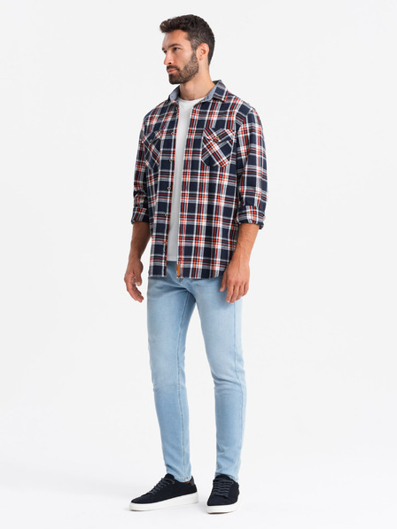 Ombre Clothing Herren Slim Jeans Ombre Clothing