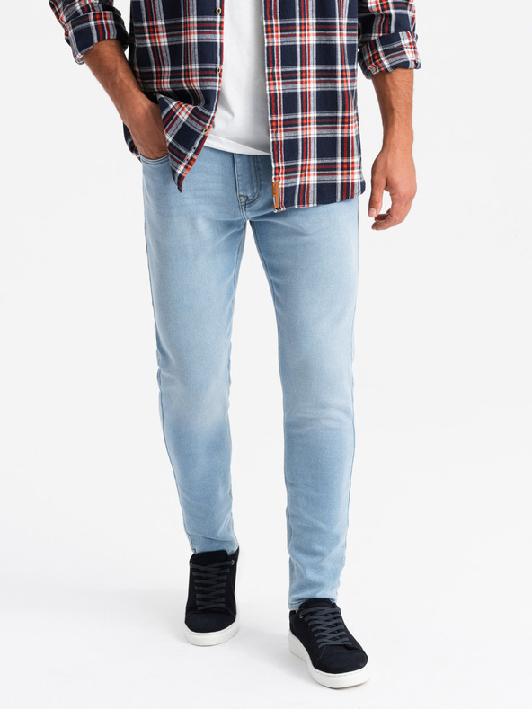 Ombre Clothing Herren Slim Jeans Ombre Clothing