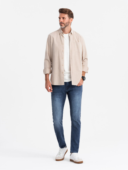 Ombre Clothing Herren Slim Jeans Ombre Clothing