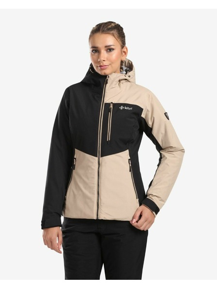 Kilpi Kilpi FLIP-W Damen Skijacke Beige