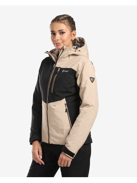 Kilpi Kilpi FLIP-W Damen Skijacke Beige