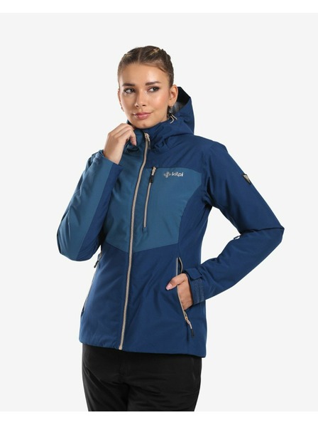 Kilpi Damen-Skijacke Kilpi FLIP-W Dunkelblau