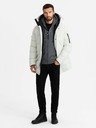 Ombre Clothing Herren-Outdoor-Parka-Jacke Ombre Clothing