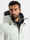 Ombre Clothing Herren-Outdoor-Parka-Jacke Ombre Clothing