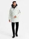 Ombre Clothing Herren-Outdoor-Parka-Jacke Ombre Clothing