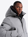 Ombre Clothing Herren-Outdoor-Parka-Jacke Ombre Clothing