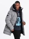 Ombre Clothing Herren-Outdoor-Parka-Jacke Ombre Clothing