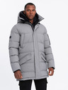 Ombre Clothing Herren-Outdoor-Parka-Jacke Ombre Clothing
