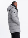 Ombre Clothing Herren-Outdoor-Parka-Jacke Ombre Clothing