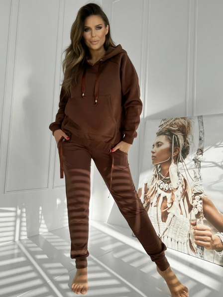 Edoti Damen-Kapuzenpullover EDOTI