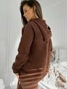 Edoti Damen-Kapuzenpullover EDOTI