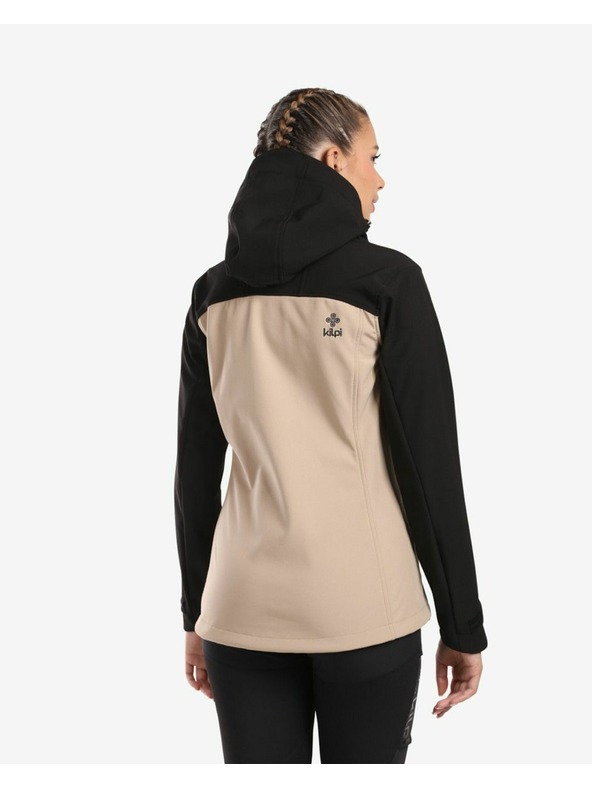 Kilpi Damen Kilpi RAVIA-W Softshell Jacke Beige