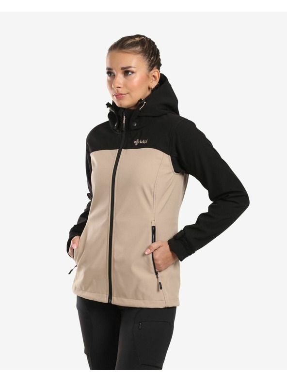 Kilpi Damen Kilpi RAVIA-W Softshell Jacke Beige