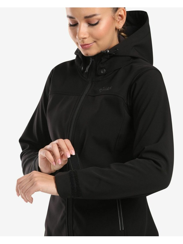 Kilpi Kilpi Damen RAVIA-W Softshell-Jacke Schwarz