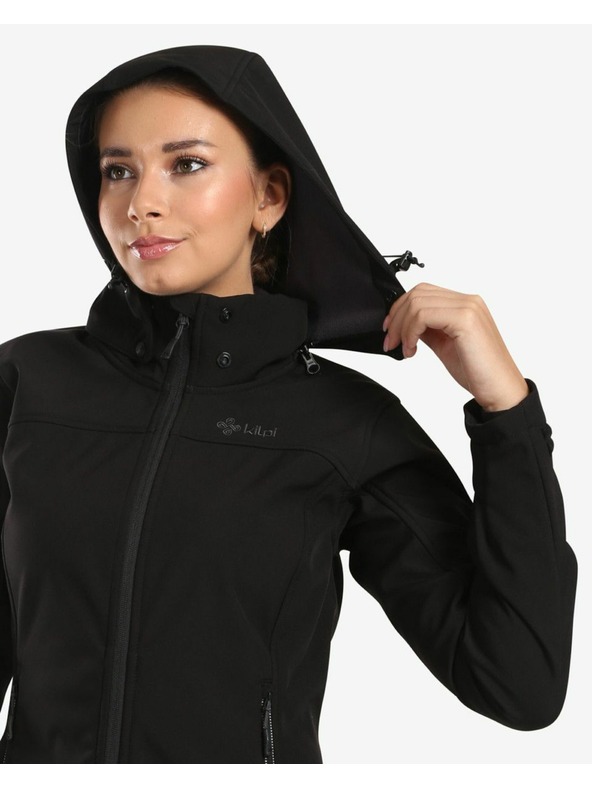 Kilpi Kilpi Damen RAVIA-W Softshell-Jacke Schwarz