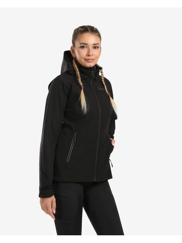 Kilpi Kilpi Damen RAVIA-W Softshell-Jacke Schwarz