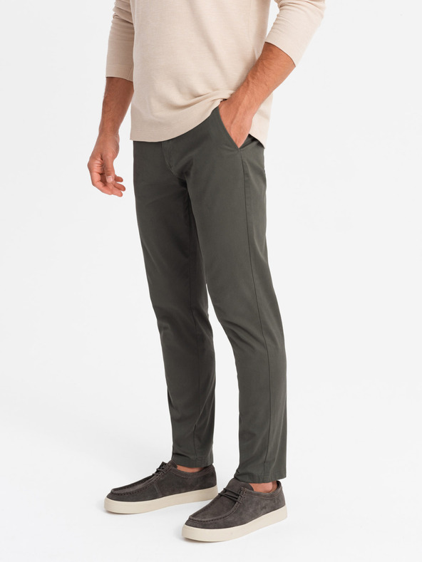 Ombre Clothing Herren Chinohose REGULAR FIT khaki Ombre Clothing