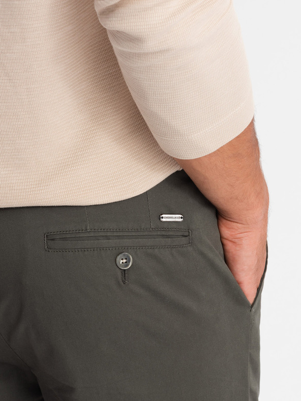 Ombre Clothing Herren Chinohose REGULAR FIT khaki Ombre Clothing