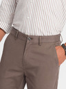 Ombre Clothing Herren Chino-Hose REGULAR FIT braun Ombre Clothing