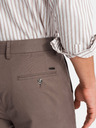 Ombre Clothing Herren Chino-Hose REGULAR FIT braun Ombre Clothing