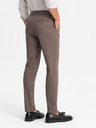 Ombre Clothing Herren Chino-Hose REGULAR FIT braun Ombre Clothing